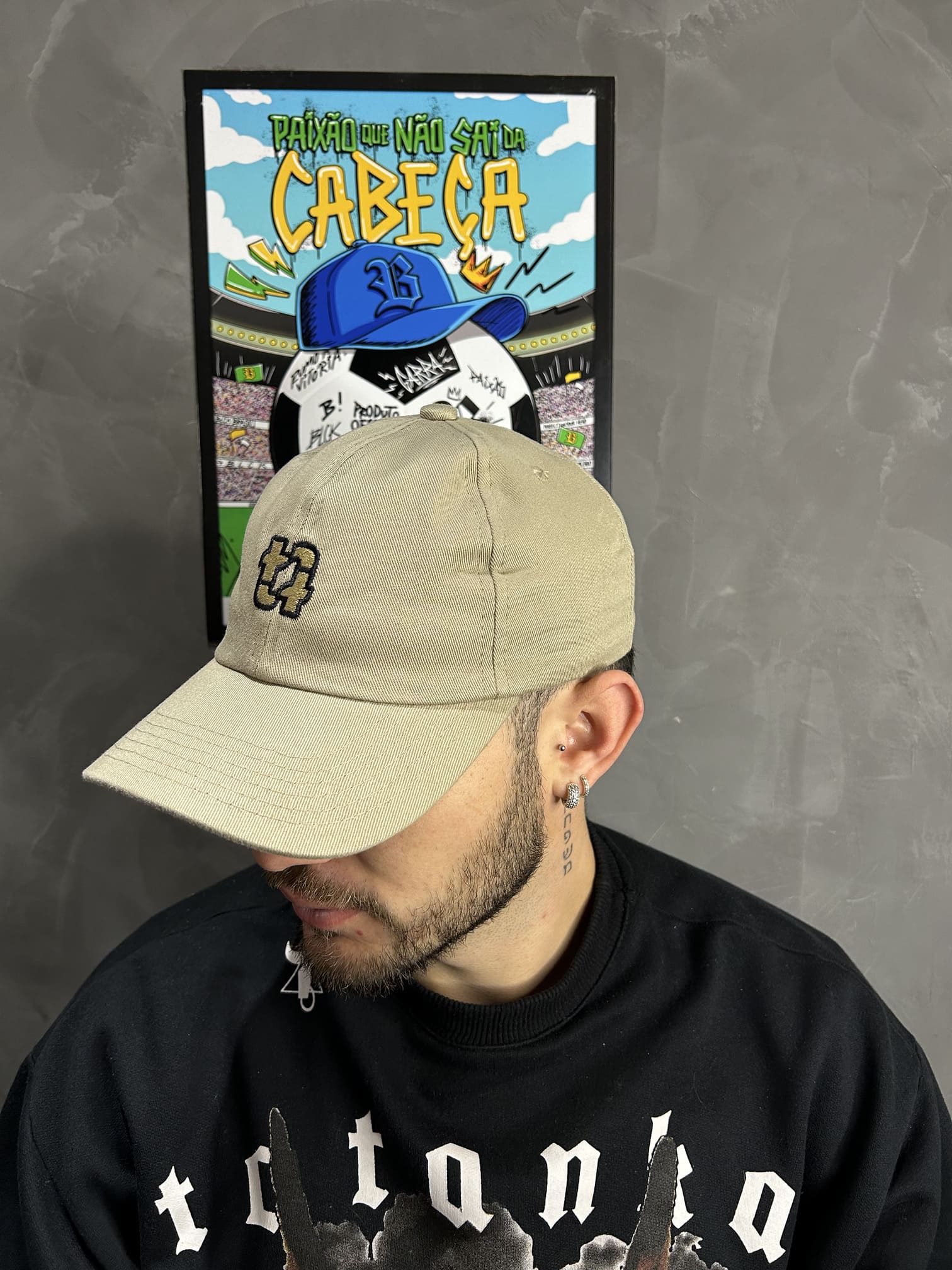 Boné Dad Hat Bege