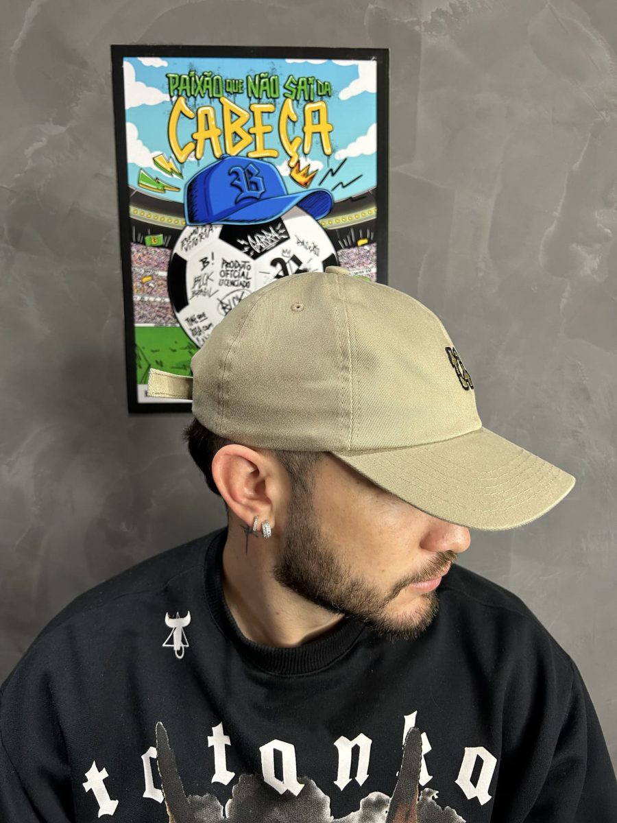 Boné Dad Hat Bege - Image 3
