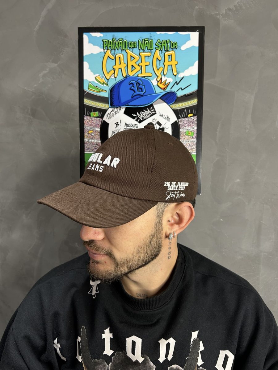 Boné Dad Hat Marrom - Image 2