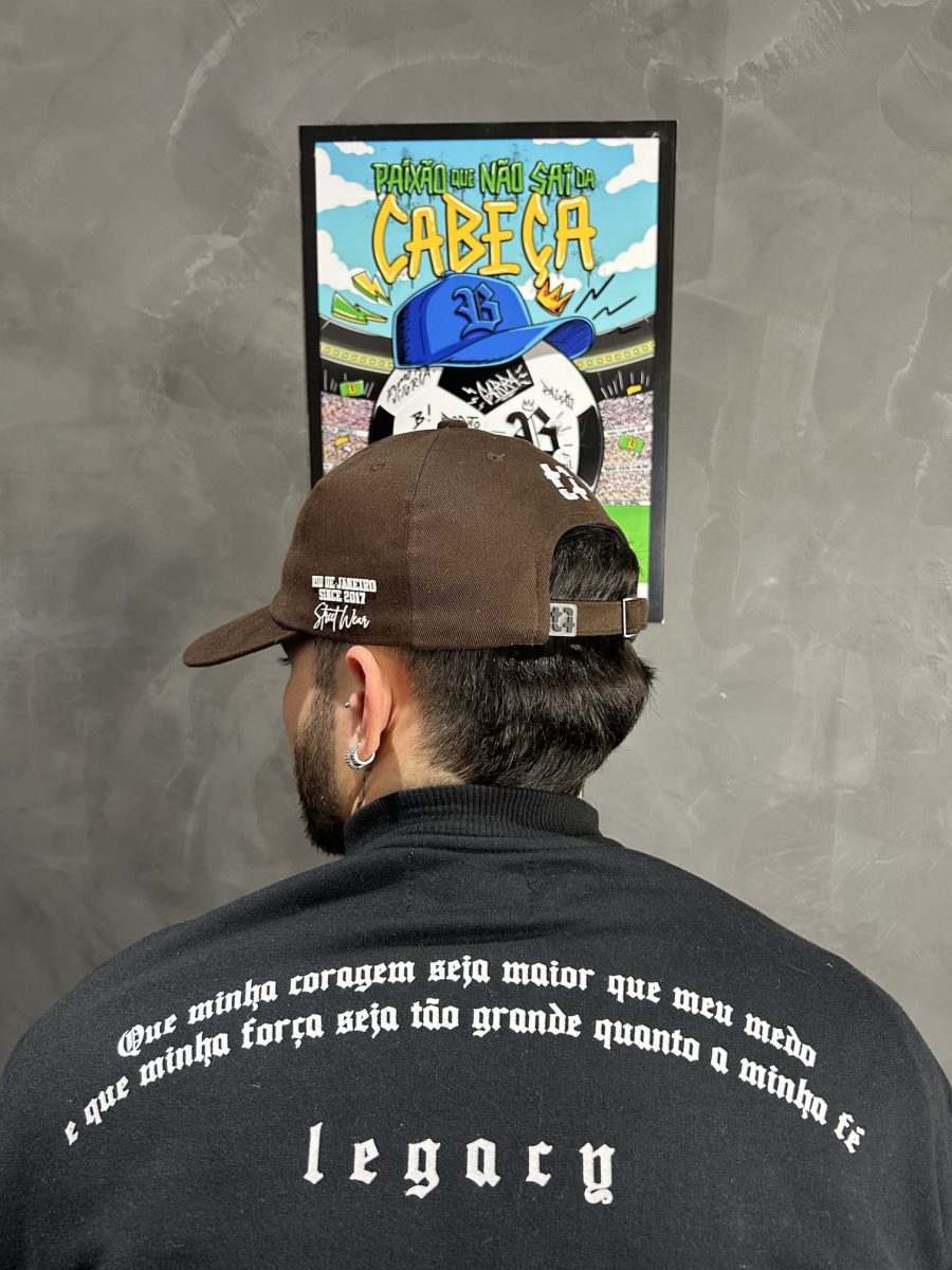 Boné Dad Hat Marrom - Image 4