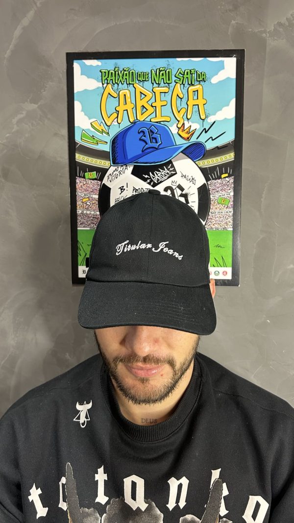 Boné Dad Hat Preto