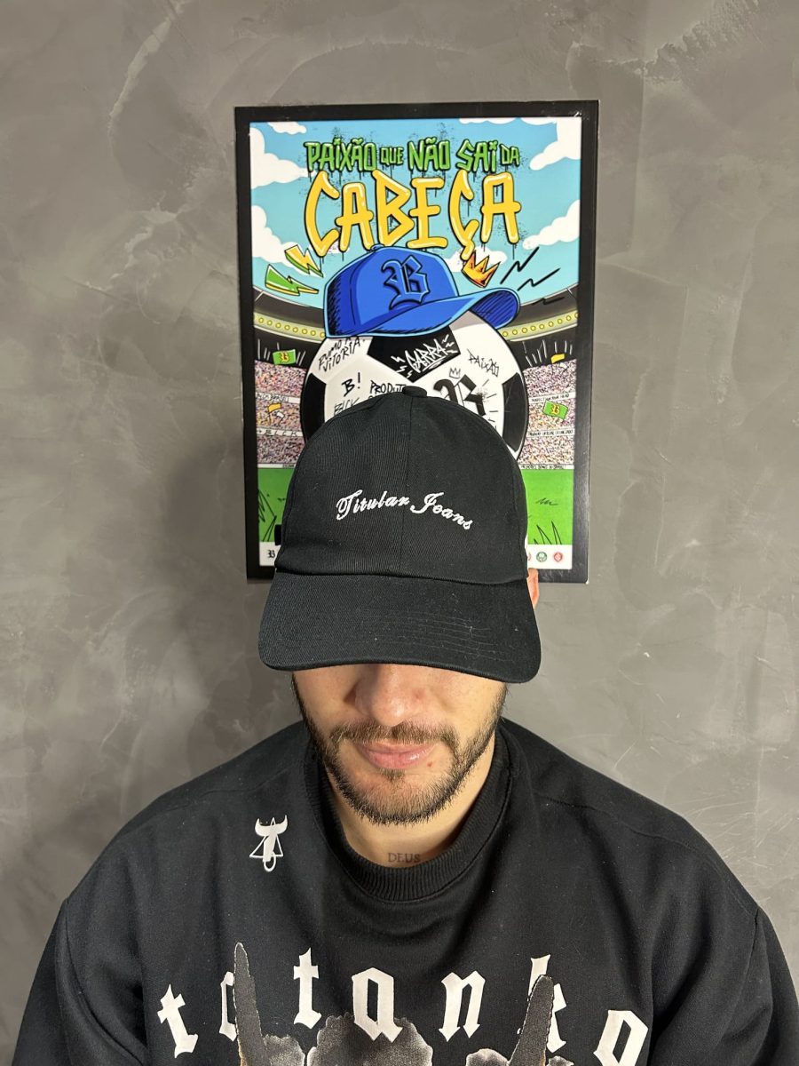 Boné Dad Hat Preto
