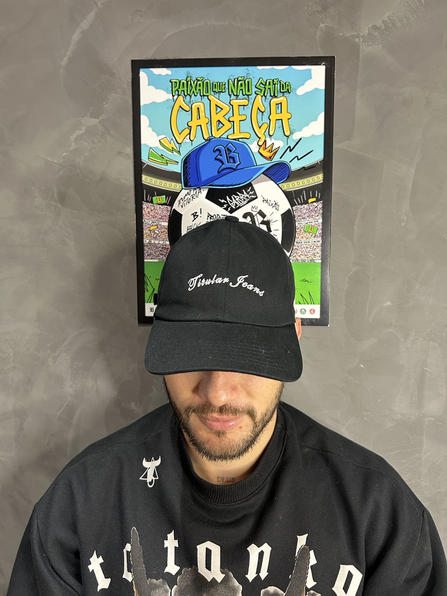 Boné Dad Hat Preto