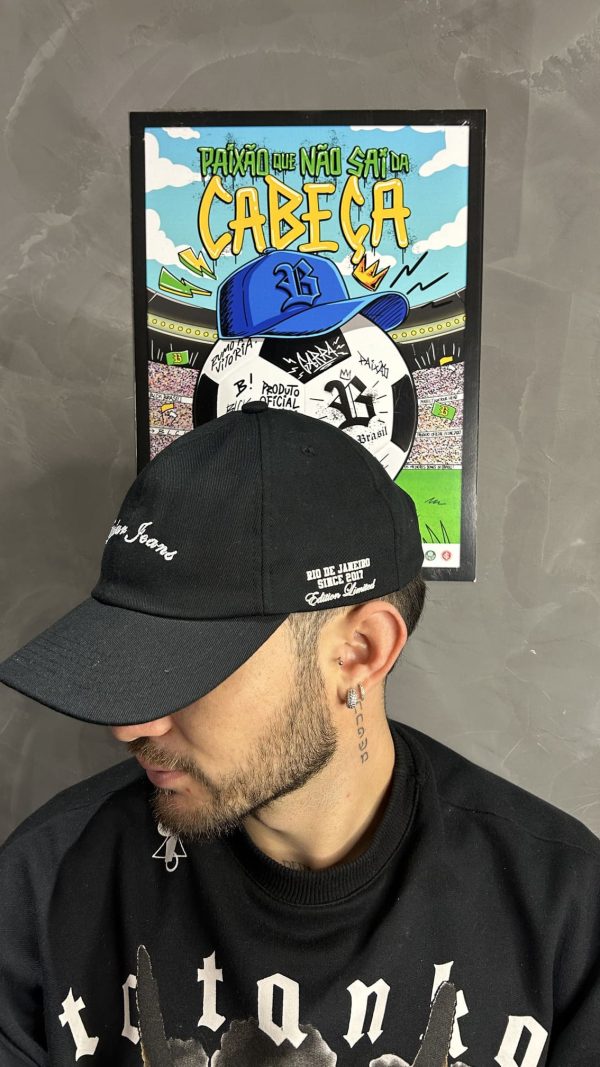 Boné Dad Hat Preto
