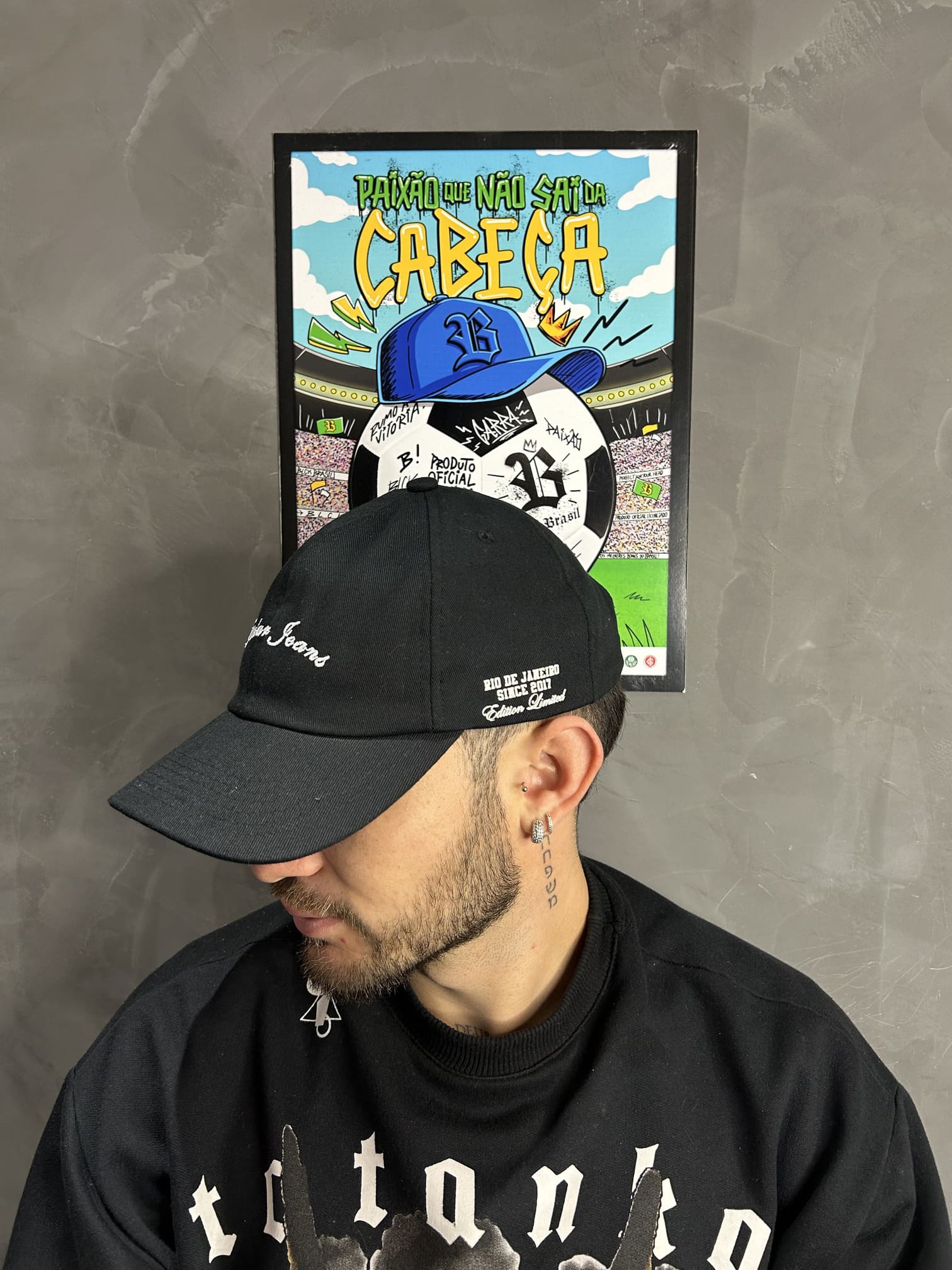 Boné Dad Hat Preto