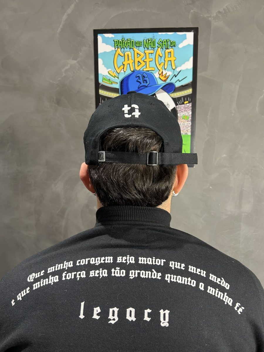 Boné Dad Hat Preto - Image 3