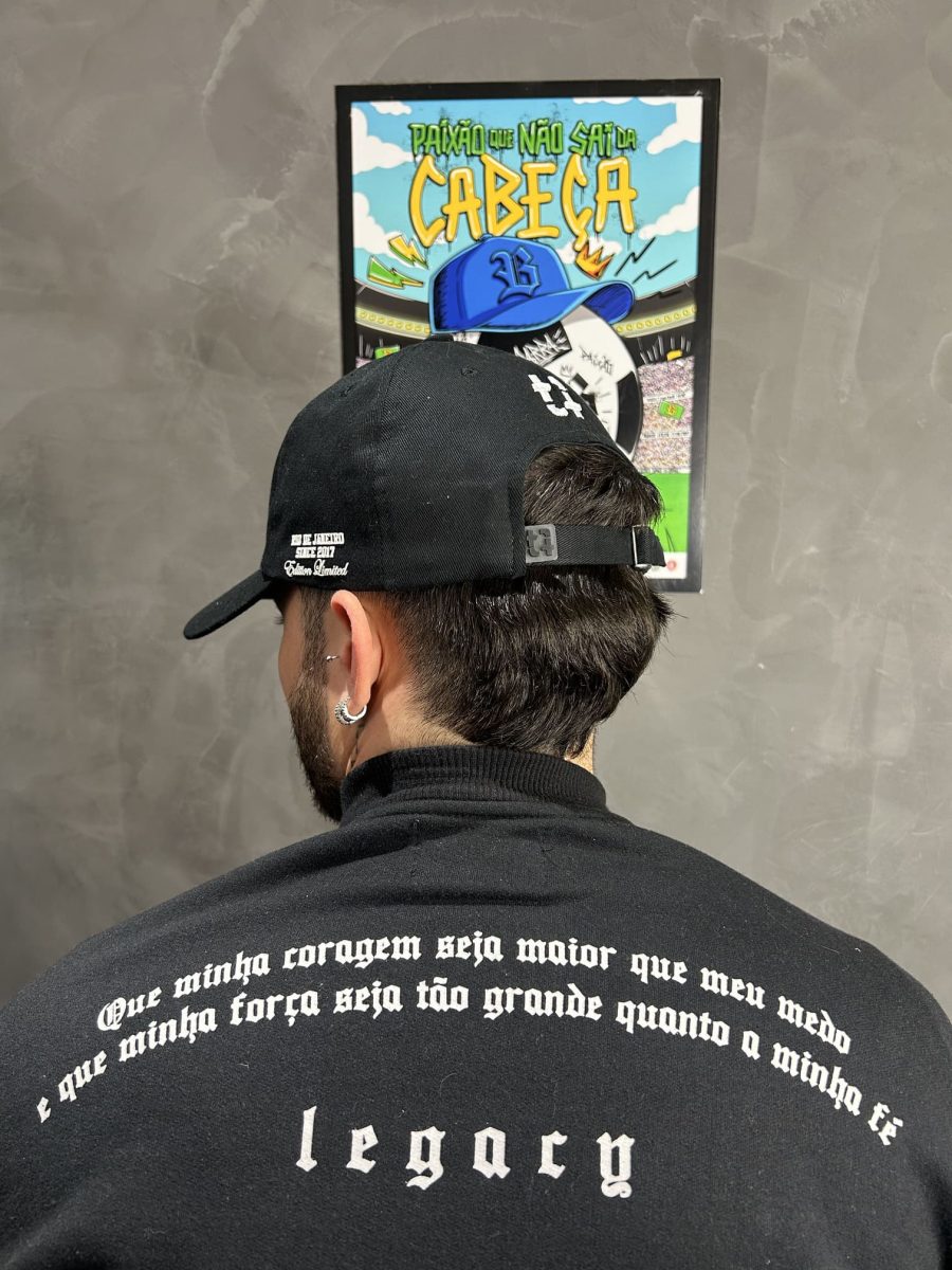 Boné Dad Hat Preto - Image 4