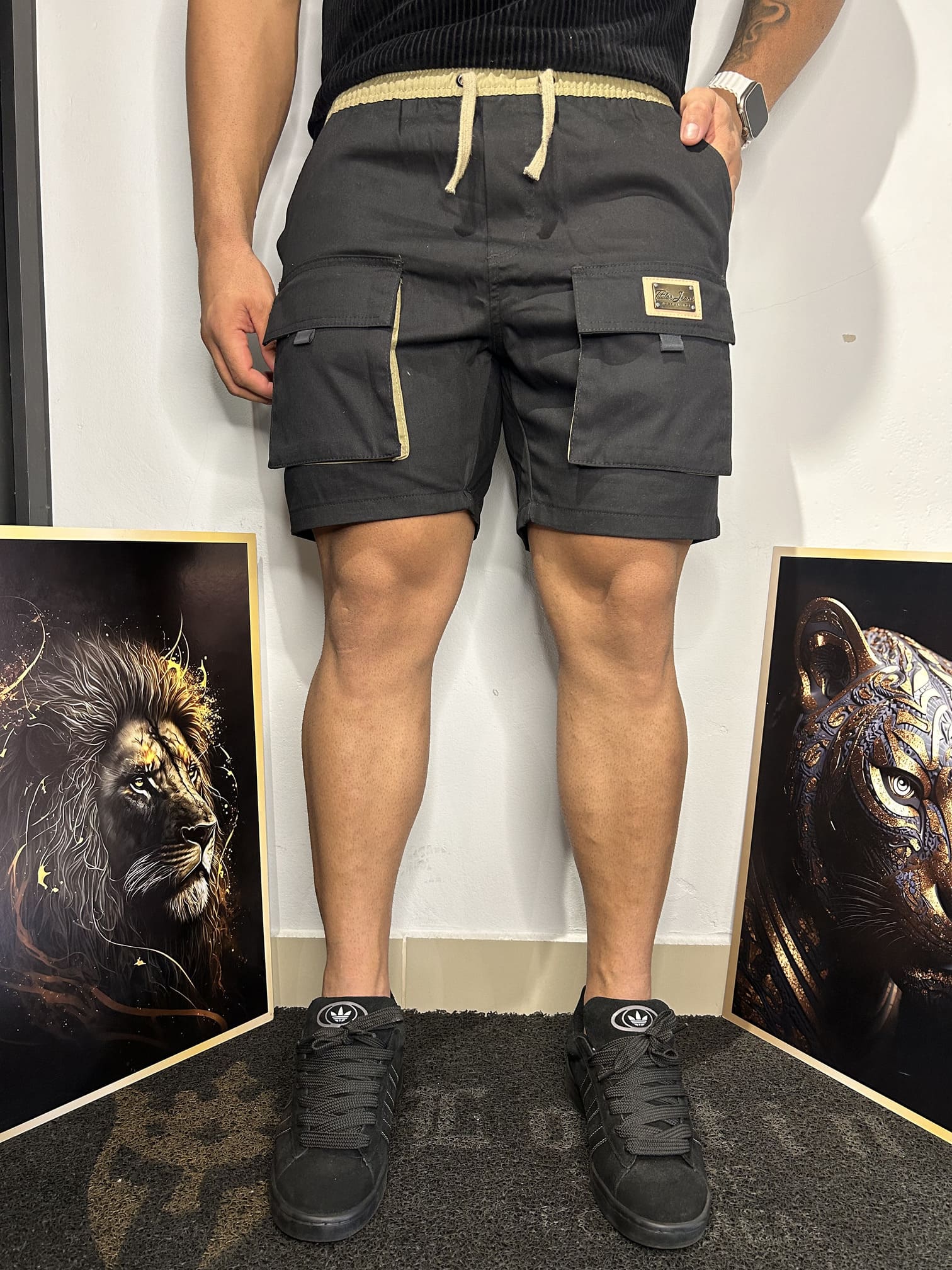 Bermuda Cargo Masculina TT