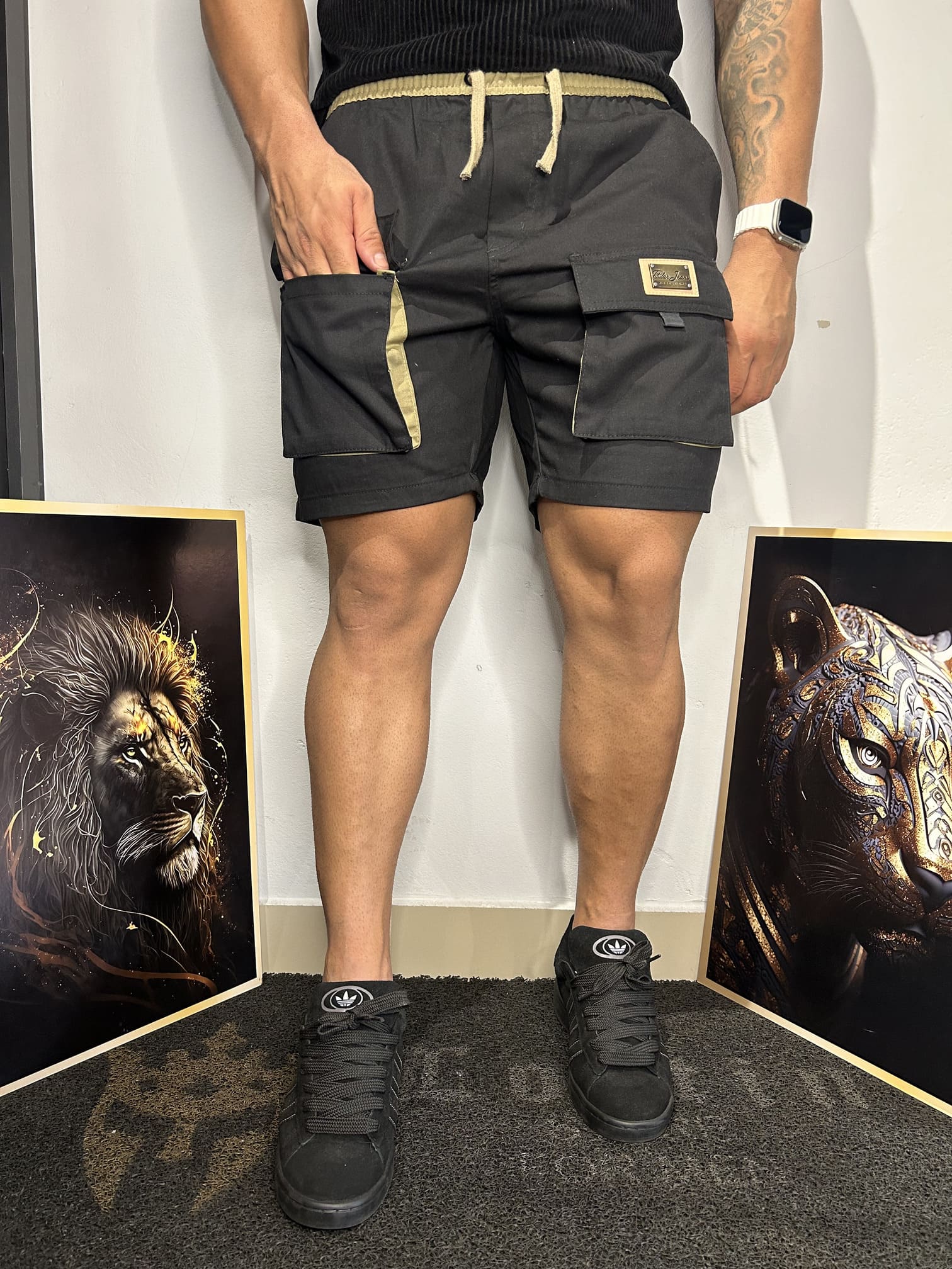 Bermuda Cargo Masculina TT