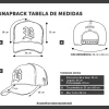 Boné Vinho Snapback Alto Relevo Zig Zag Bege - Image 4