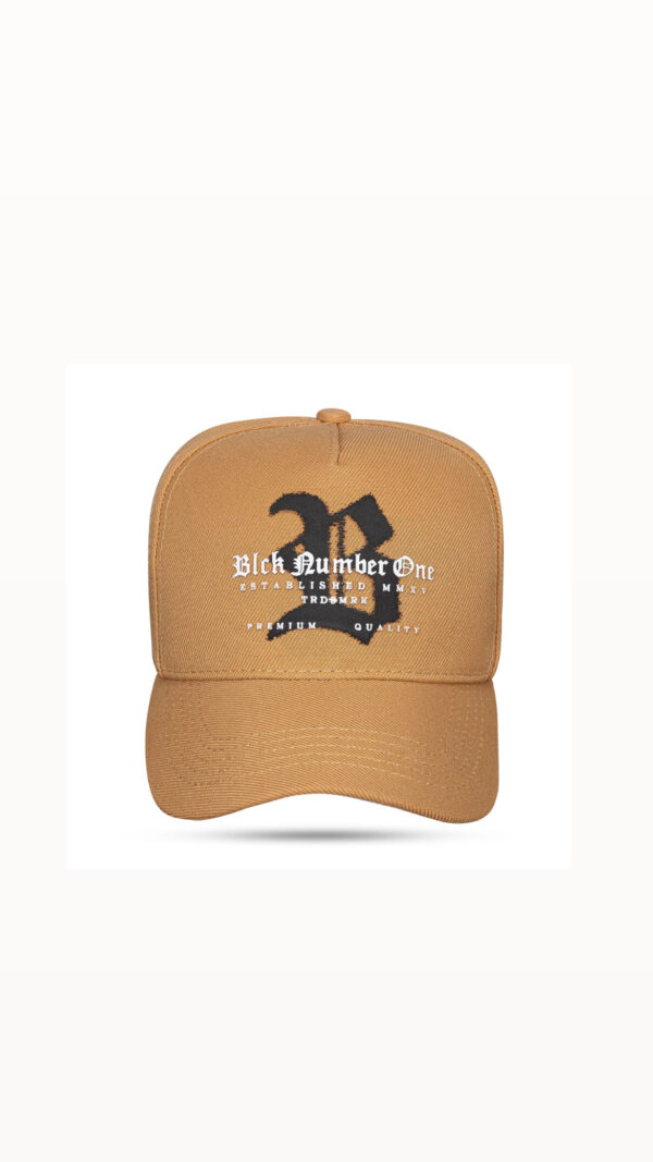 Boné Caramelo Snapback Number One Quality