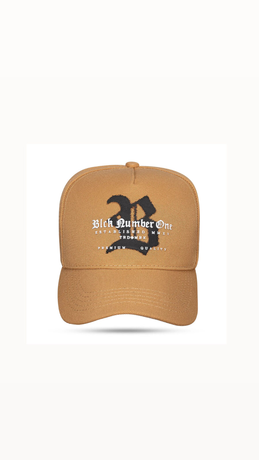 Boné Caramelo Snapback Number One Quality