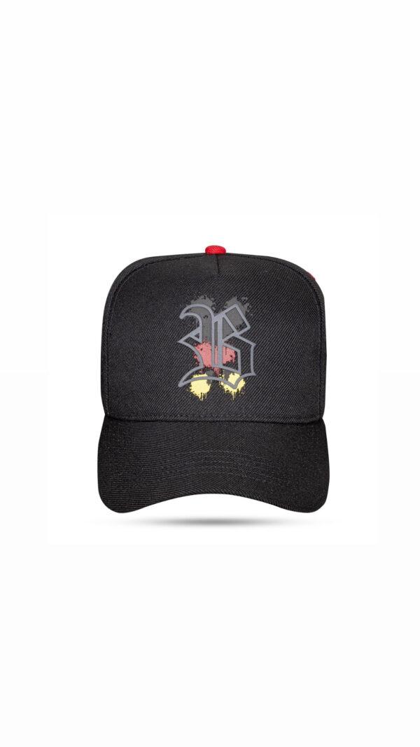 Boné Preto Snapback Mouse