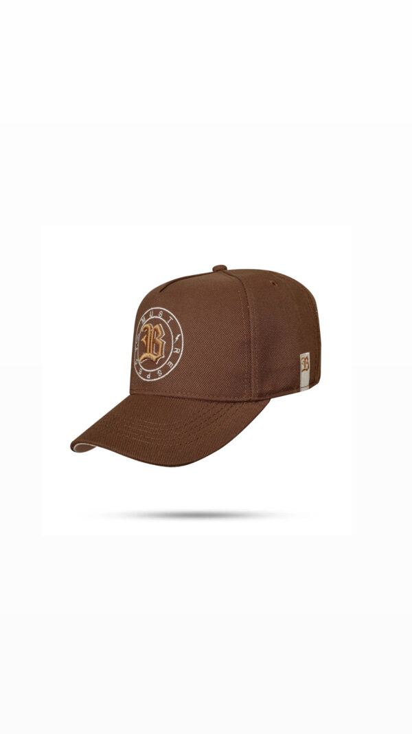 Boné Snapback Must Respect Marrom Chocolate