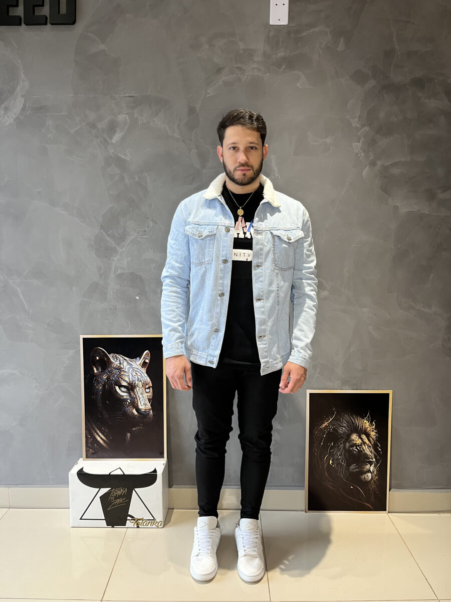 Jaqueta Jeans Clara FbExclusive/The Sailor Pelinho