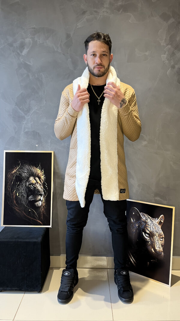 Cardigan Pelinho