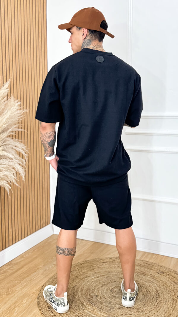 Conjunto Fbexclusive linho preto