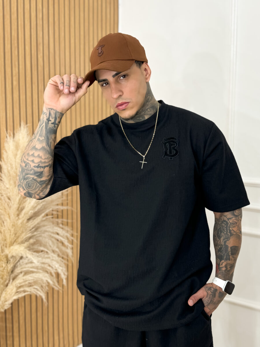 Conjunto Fbexclusive linho preto - Image 4
