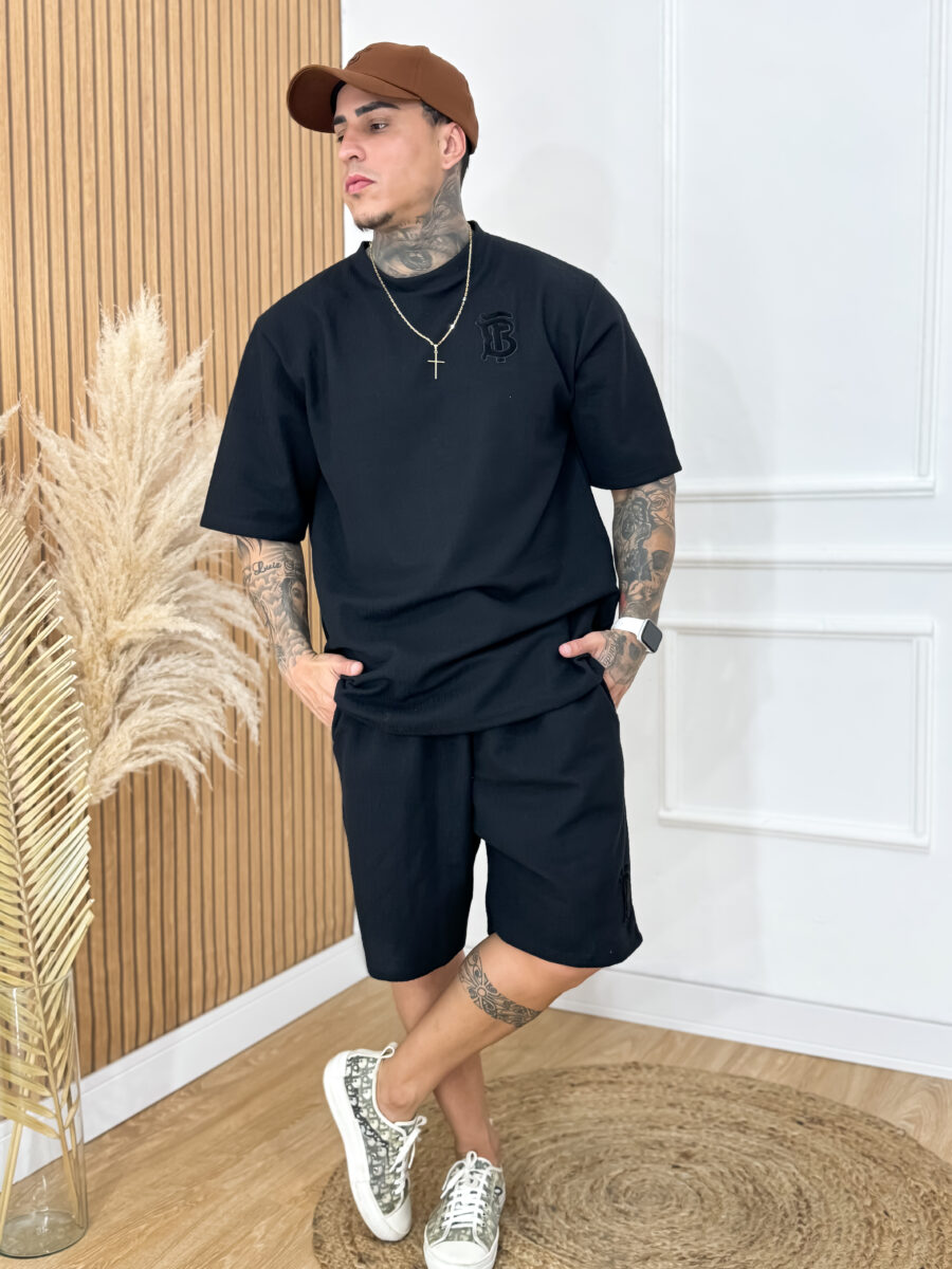 Conjunto Fbexclusive linho preto - Image 5