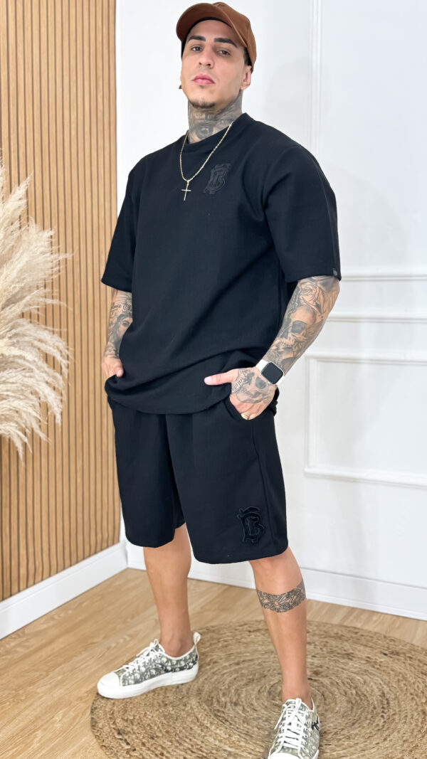 Conjunto Fbexclusive linho preto