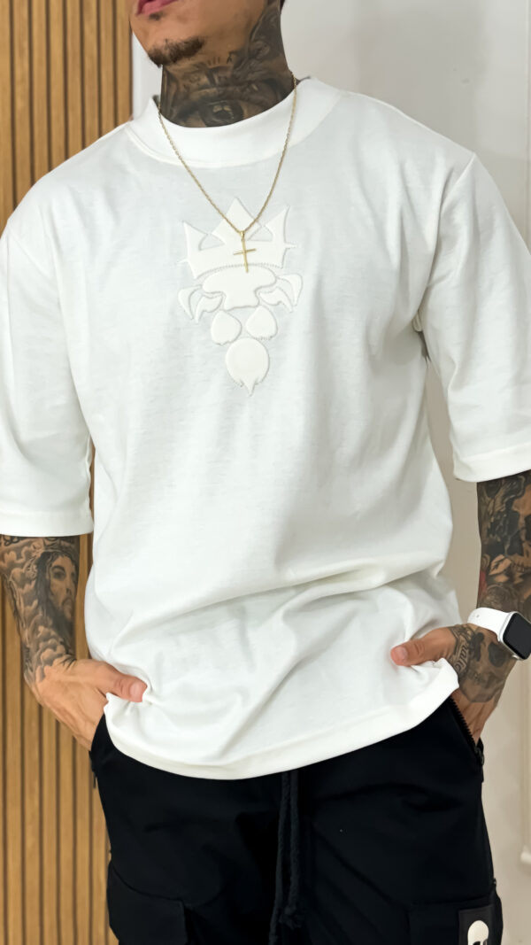 Camiseta Oversized Off White Kreta