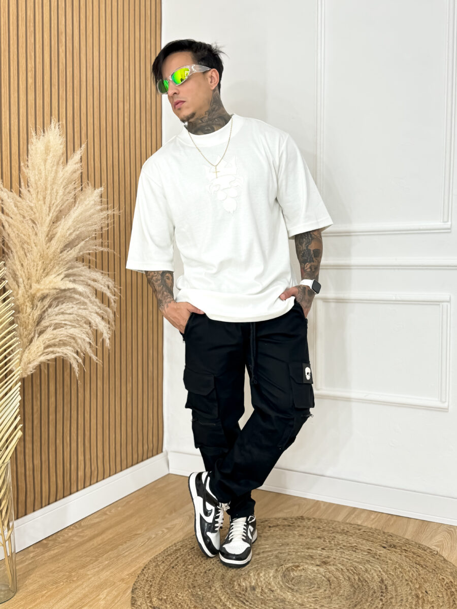 Camiseta Oversized Off White Kreta