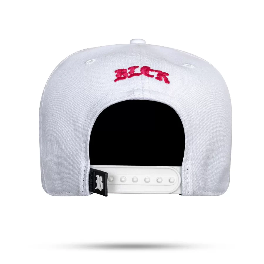 Boné Snapback Branco Art Blessed - Image 3