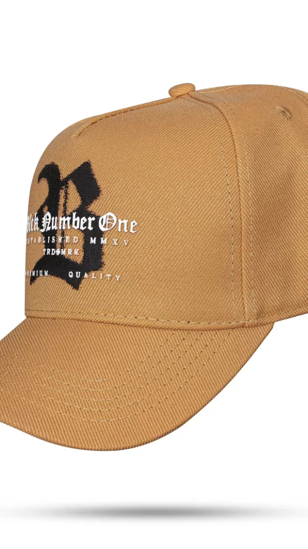Boné Caramelo Snapback Number One Quality