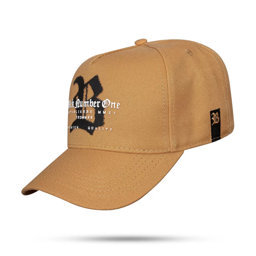 Boné Caramelo Snapback Number One Quality - Image 2