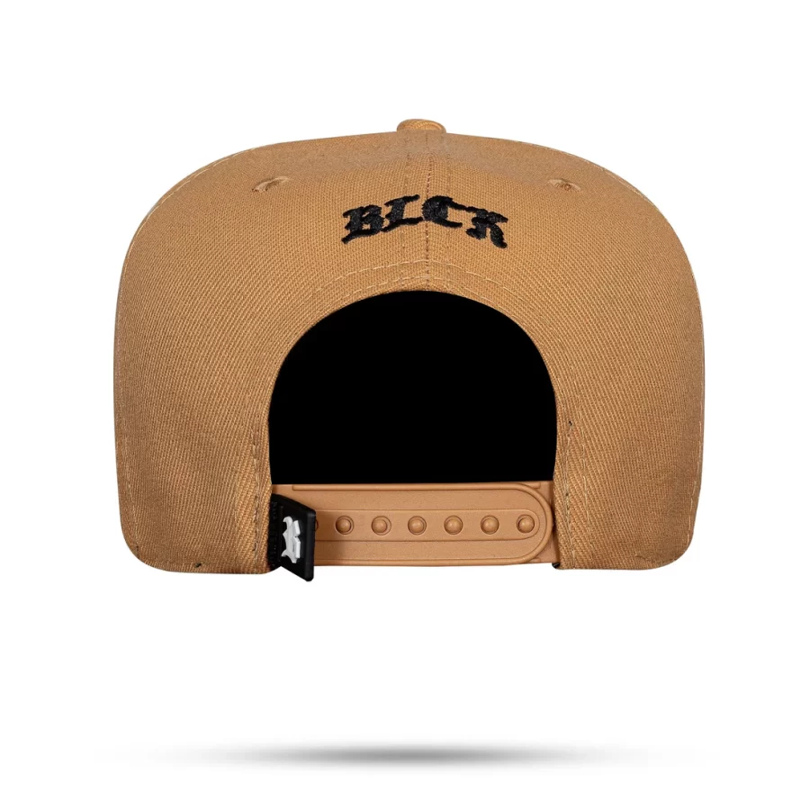 Boné Caramelo Snapback Number One Quality - Image 3