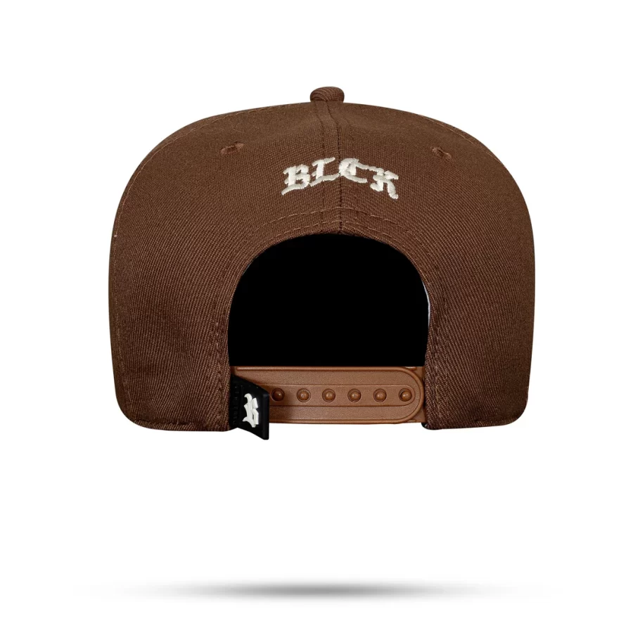 Boné Snapback Must Respect Marrom Chocolate - Image 4