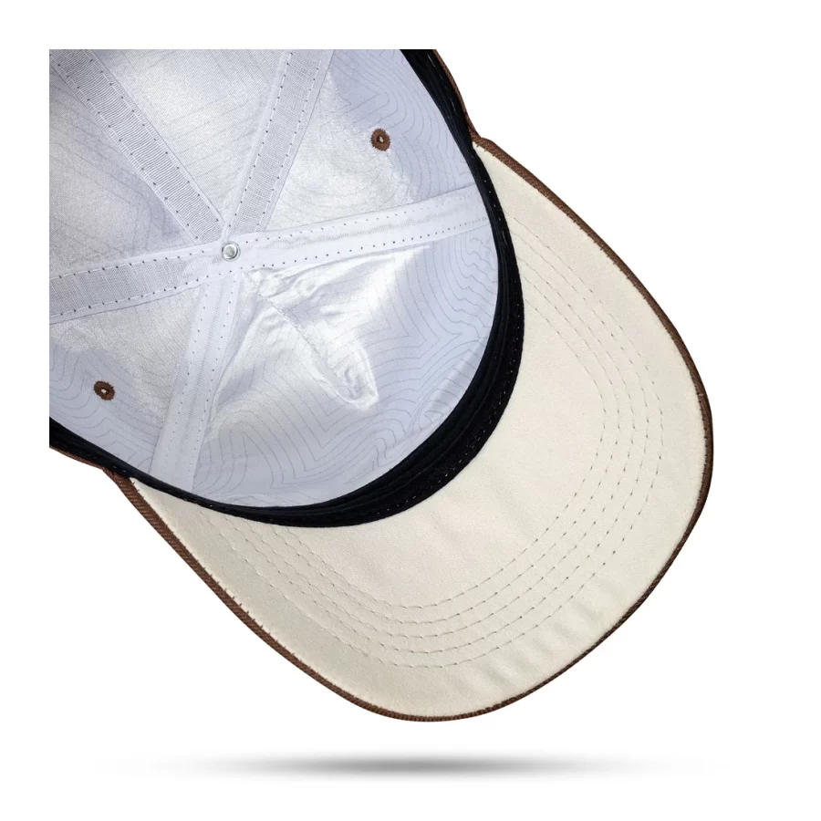 Boné Snapback Must Respect Marrom Chocolate - Image 3