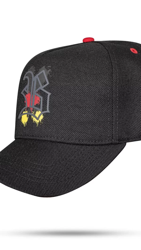 Boné Preto Snapback Mouse