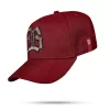 Boné Vinho Snapback Alto Relevo Zig Zag Bege - Image 2