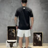 Camiseta regular ADAPT Totanka Preta - Image 4