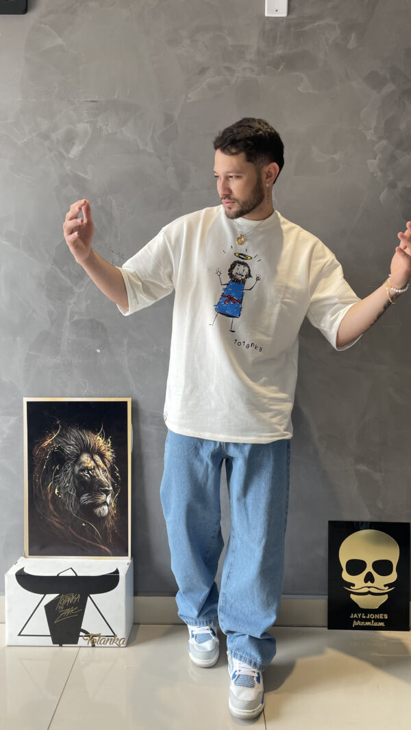 Camiseta Oversized God kid