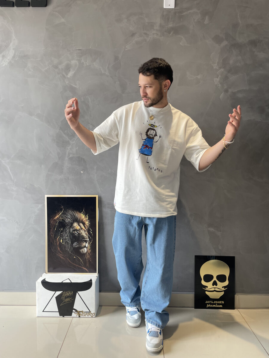 Camiseta Oversized God kid