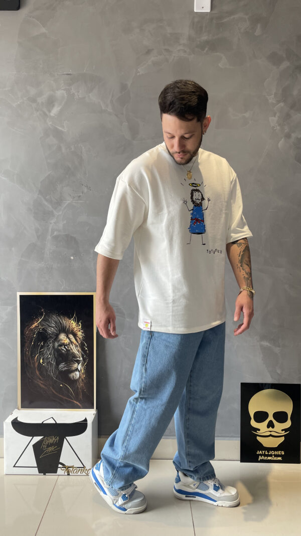 Camiseta Oversized God kid