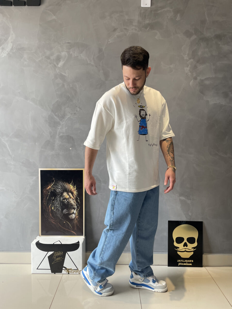 Camiseta Oversized God kid - Image 2