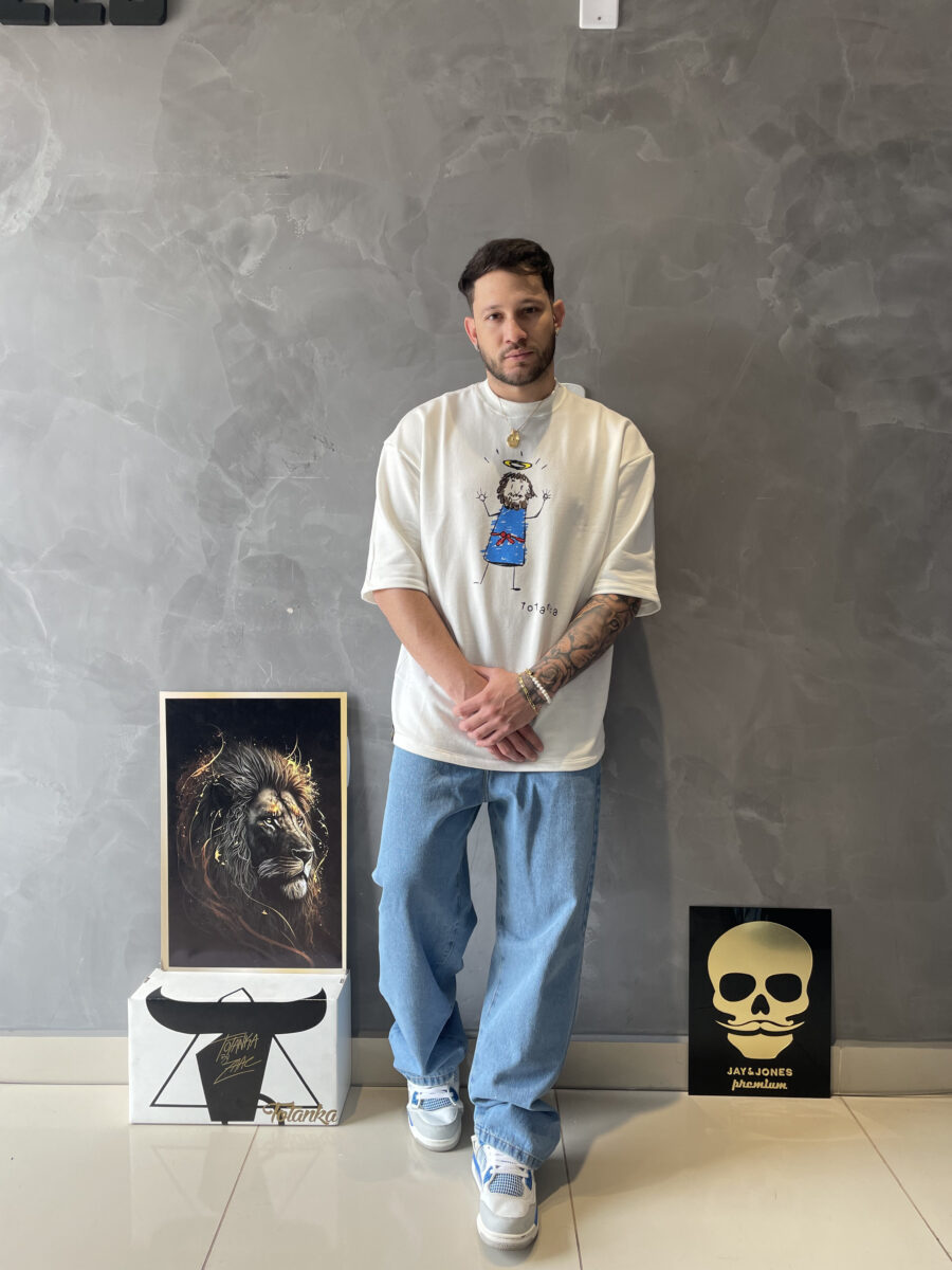 Camiseta Oversized God kid - Image 3