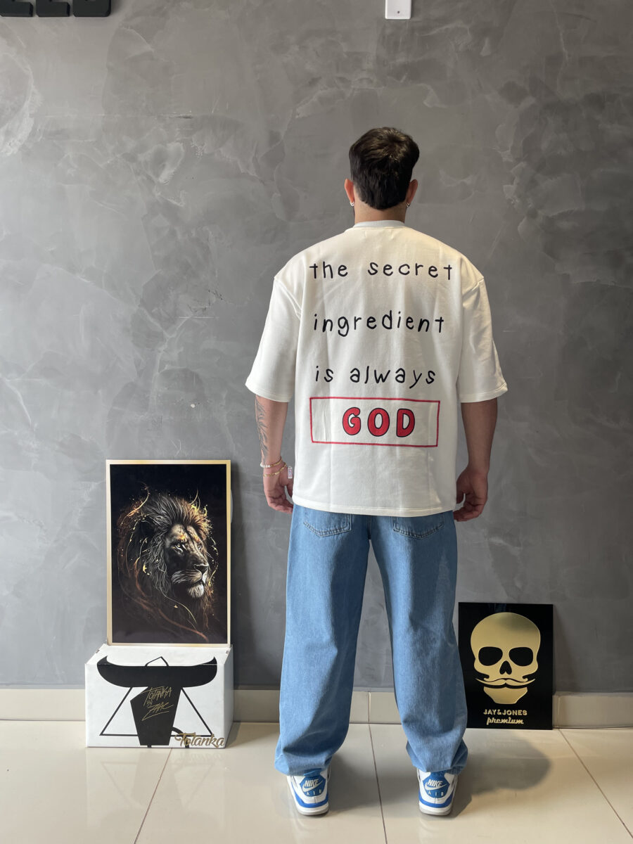 Camiseta Oversized God kid - Image 4