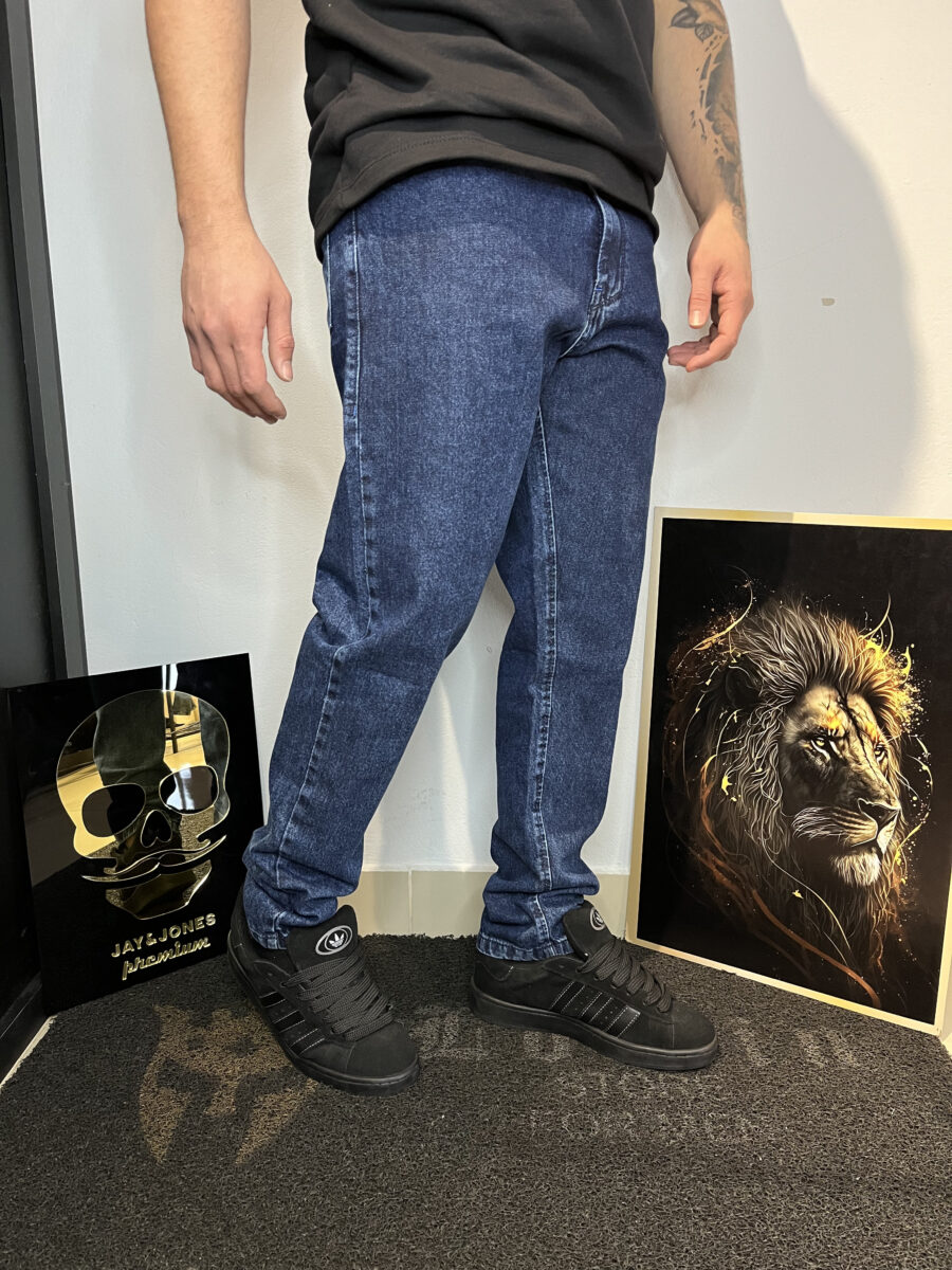 Calça Jeans Premium oversized Jay Jhones - Image 2