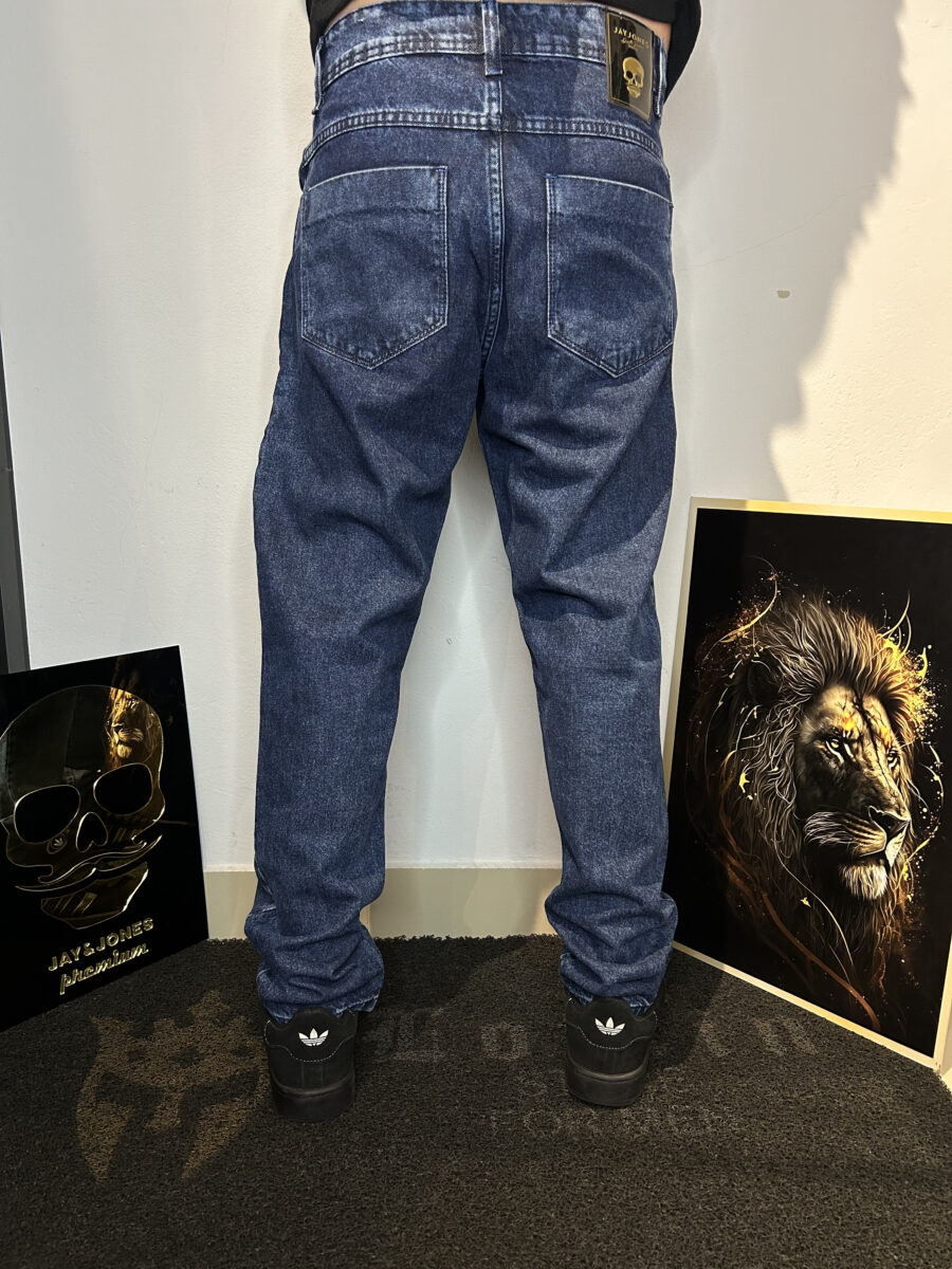 Calça Jeans Premium oversized Jay Jhones - Image 4