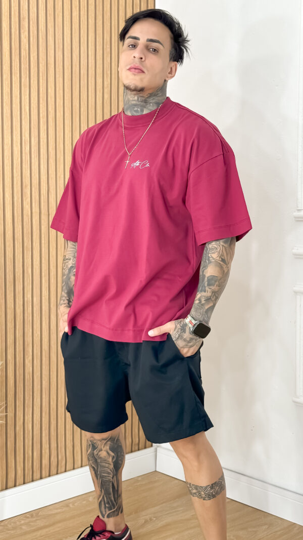Camiseta Oversized Minimalism Alltribe