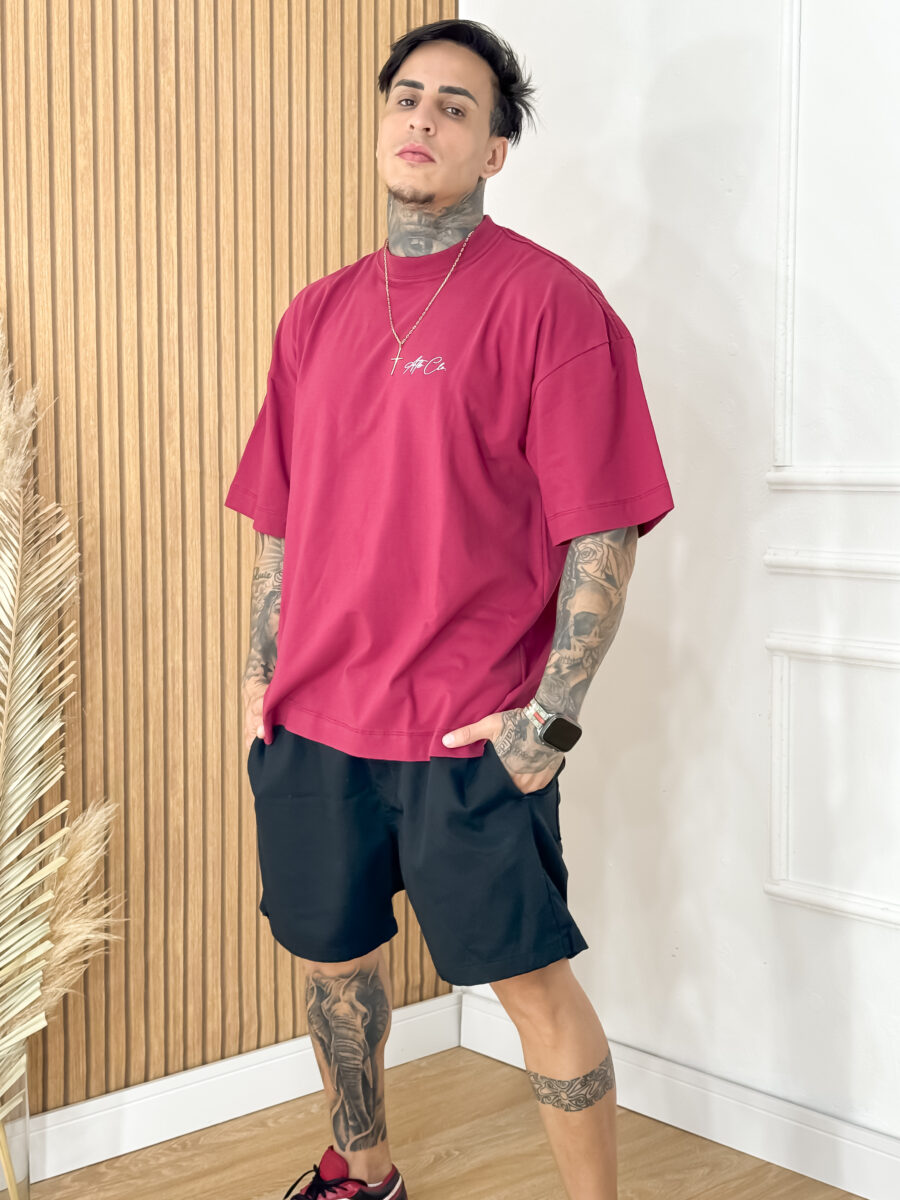 Camiseta Oversized Minimalism Alltribe - Image 2