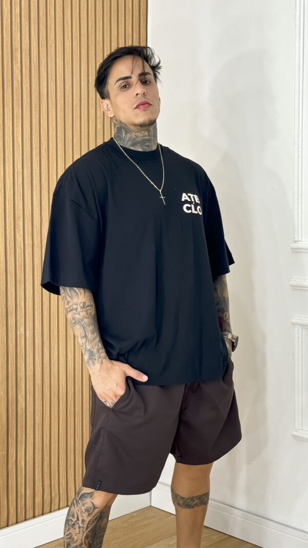 Camiseta Oversized Street Clube Alltribe