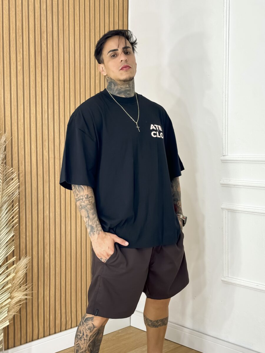 Camiseta Oversized Street Clube Alltribe - Image 2