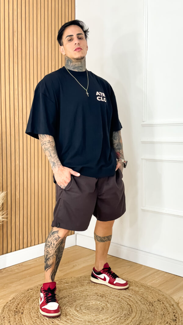 Camiseta Oversized Street Clube Alltribe