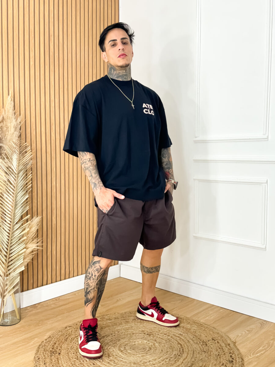 Camiseta Oversized Street Clube Alltribe