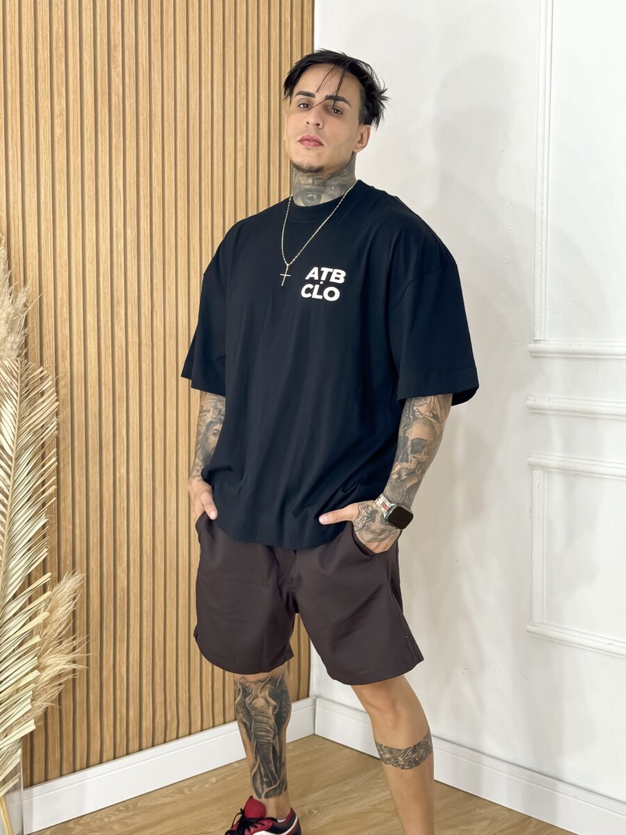 Camiseta Oversized Street Clube Alltribe - Image 4